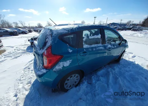 2014 Nissan Versa Note S (Sr) z USA, uszkodzony, nr VIN 3N1CE2CP5EL391436